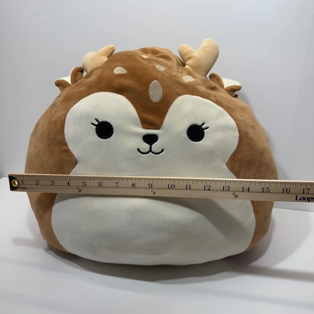 Squishmallows plush deer